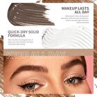 Natural Brow Shaper - 4 Colors - 01# Light Brown - 8g