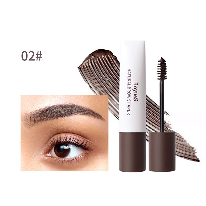 Natural Brow Shaper - 4 Colors - 01# Light Brown - 8g