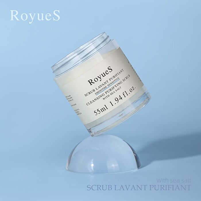 Sea Salt Purifying Scalp Scrub - 55ml