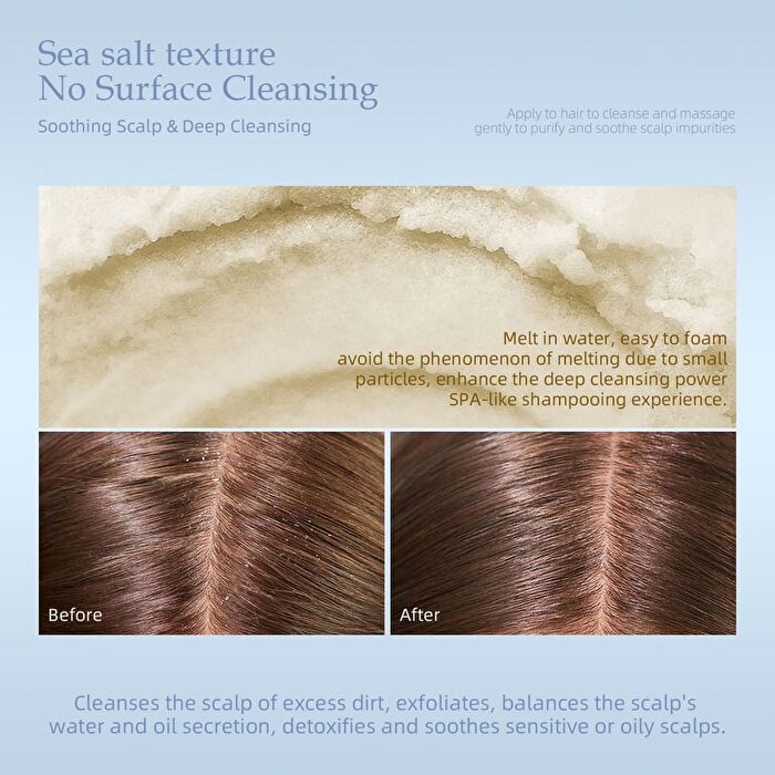 Sea Salt Purifying Scalp Scrub - 55ml