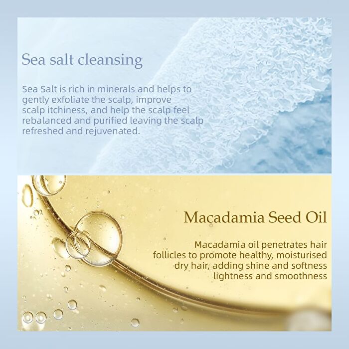 Sea Salt Purifying Scalp Scrub - 55ml