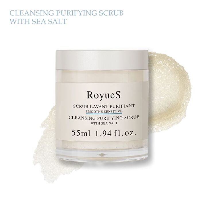 Sea Salt Purifying Scalp Scrub - 55ml