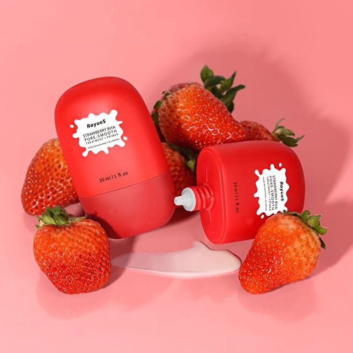 Strawberry BHA Pore Smoothing Primer - 30ml
