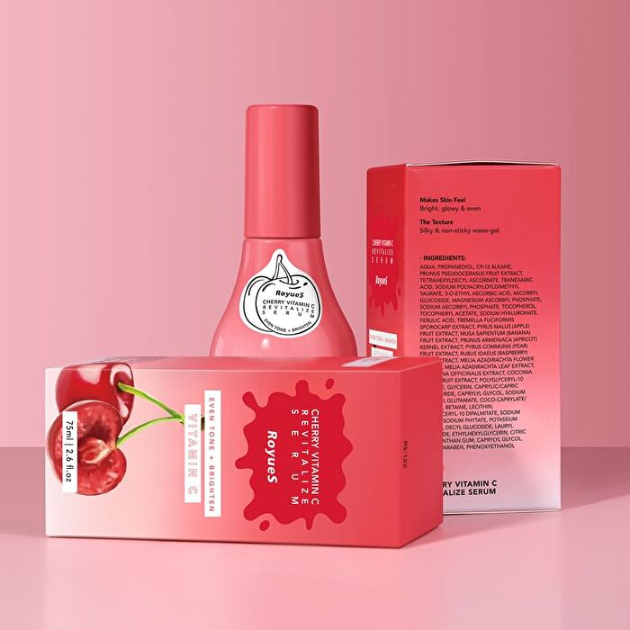 Cherry Vitamin C Revitalize Serum - 75ml