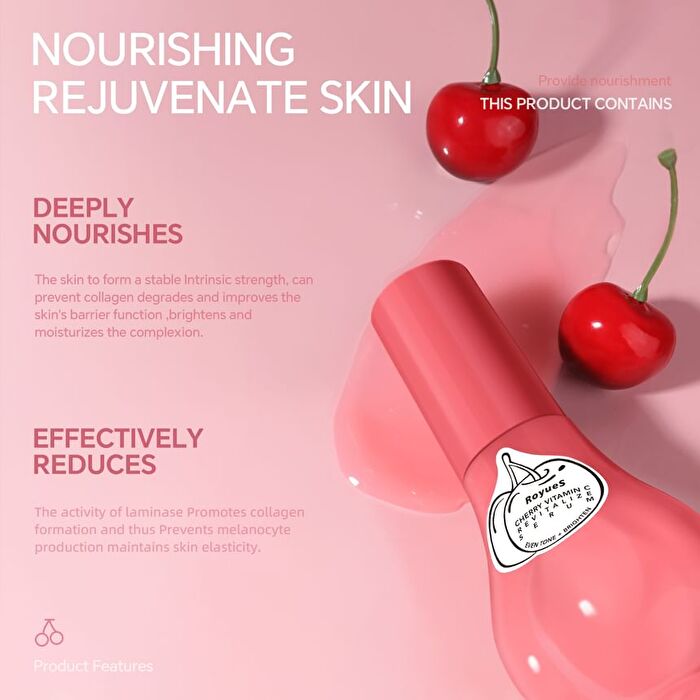 Cherry Vitamin C Revitalize Serum - 75ml
