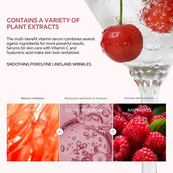 Cherry Vitamin C Revitalize Serum - 75ml