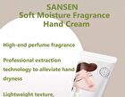 Sansen Soft Moisture Fragrance Hand Cream - 40g