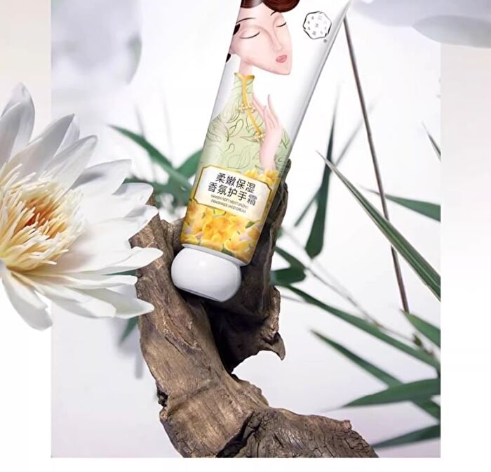 Sansen Soft Moisture Fragrance Hand Cream - 40g
