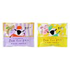 Goo Suu Pea Bicarbonate Bath Tablet - Chamomile & Honey - 40g