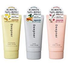 Omi Brotherhood Menturm Deepner Hand Cream - Lemon & Ginger - 40g