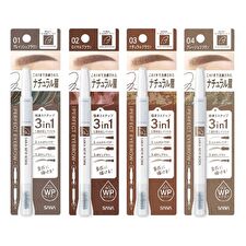 Sana New Born Perfect Eyebrow Pencil - 04 Greige Brown
