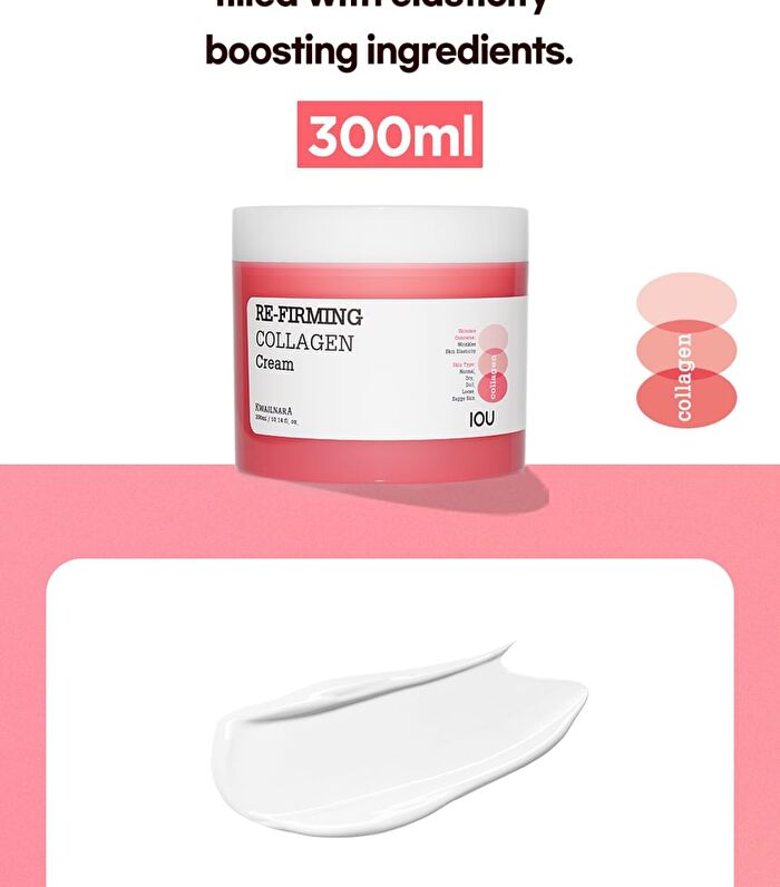 Re-Firming Collagen Cream - 300ml