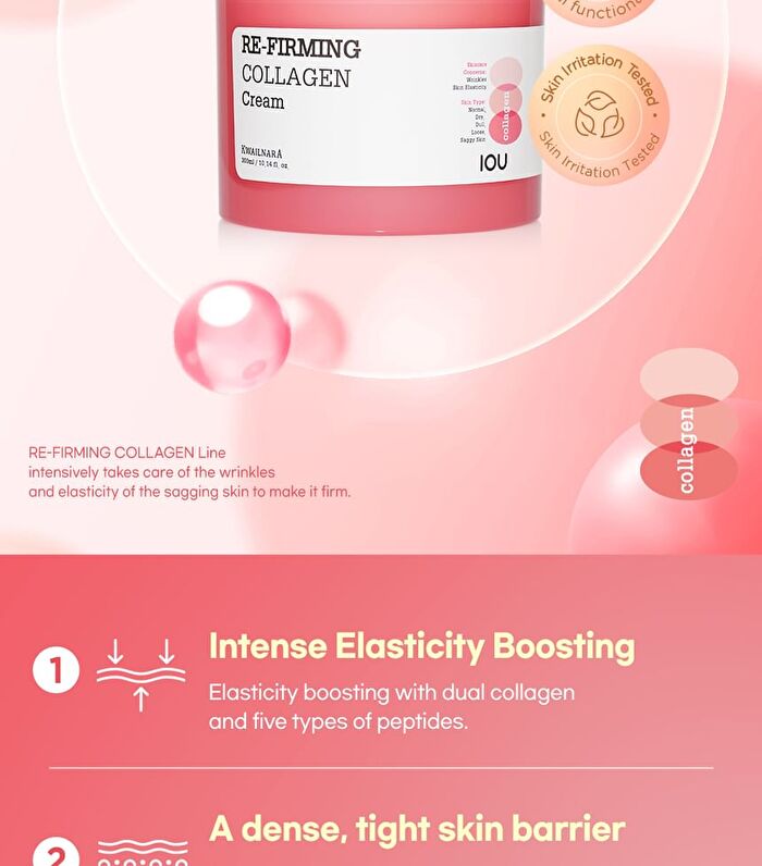 Re-Firming Collagen Cream - 300ml