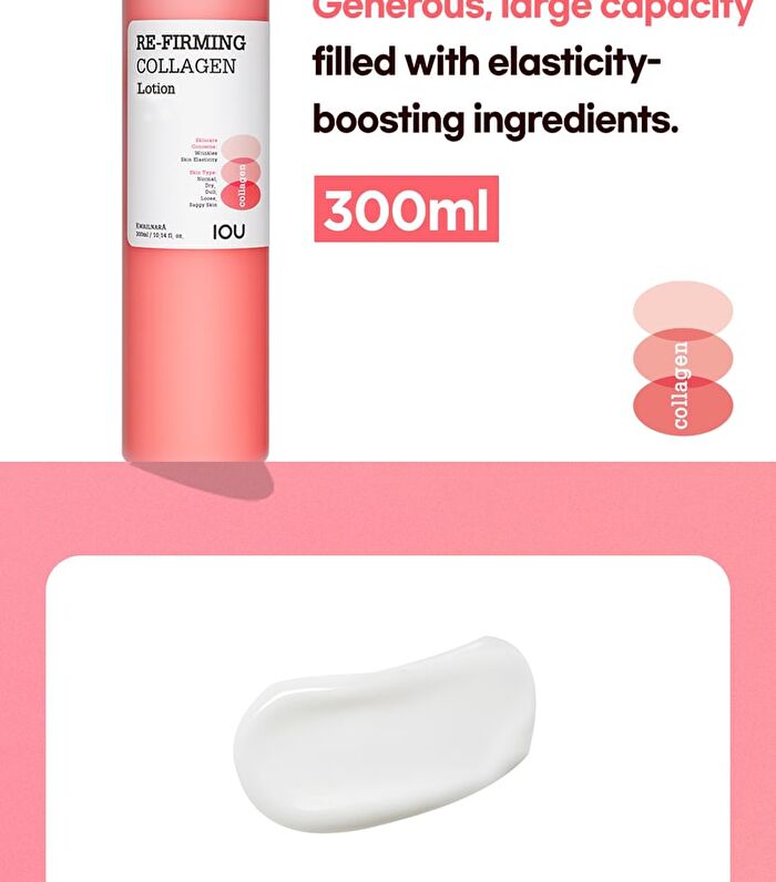 Re-Firming Collagen Lotion - 300ml