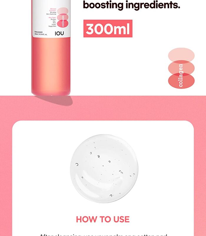 Re-Firming Collagen Toner - 300ml