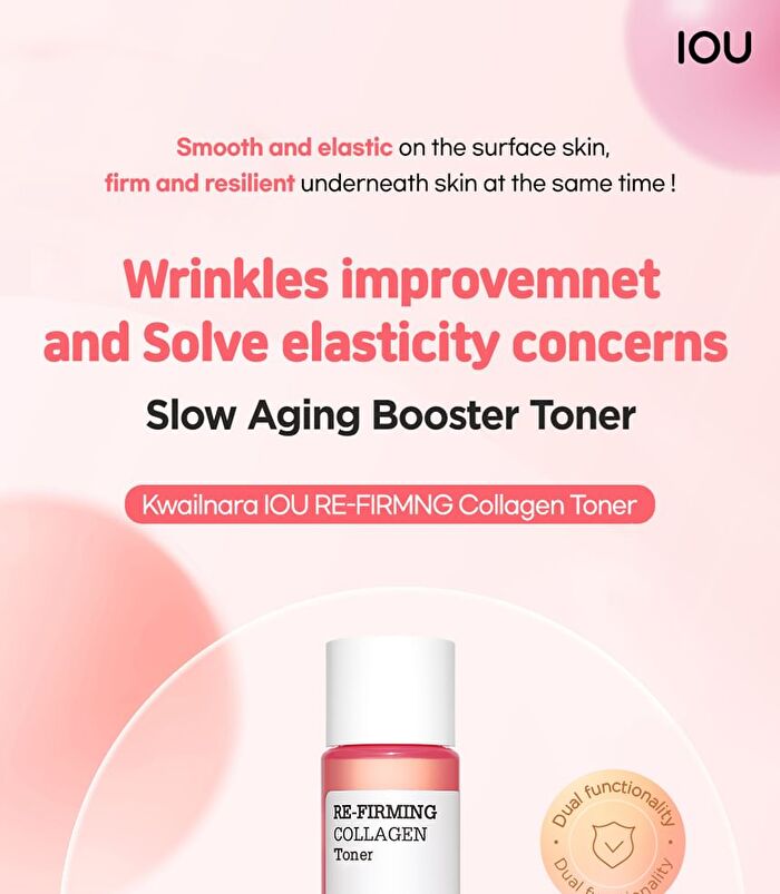 Re-Firming Collagen Toner - 300ml