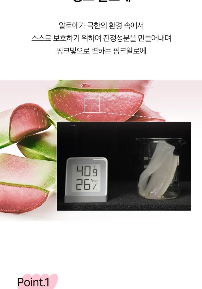 Aprilskin Pink Aloe Vita Toner - 250ml