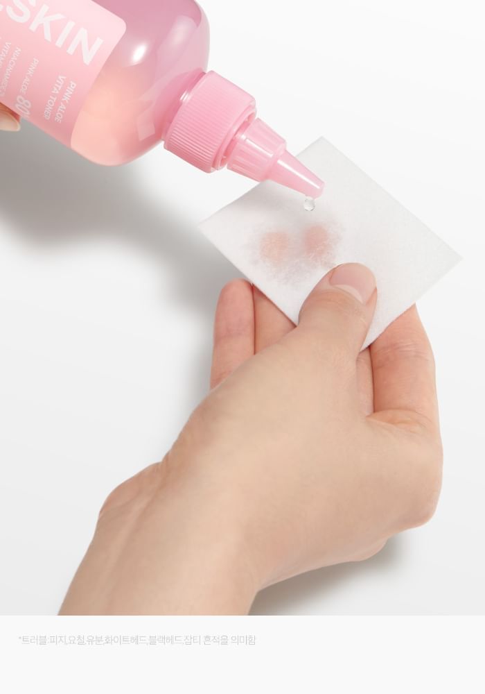 Aprilskin Pink Aloe Vita Toner - 250ml