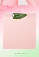 Aprilskin Pink Aloe Vita Toner - 250ml