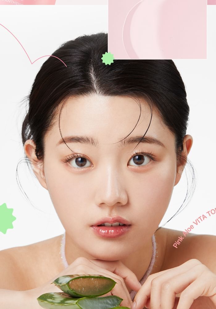 Aprilskin Pink Aloe Vita Toner - 250ml