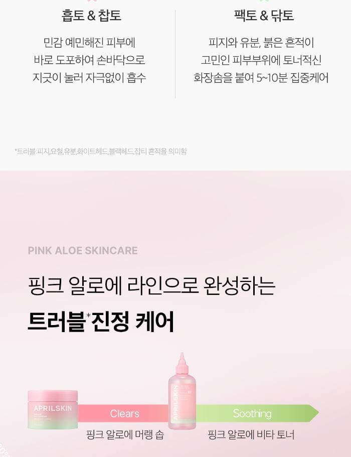 Aprilskin Pink Aloe Vita Toner - 250ml