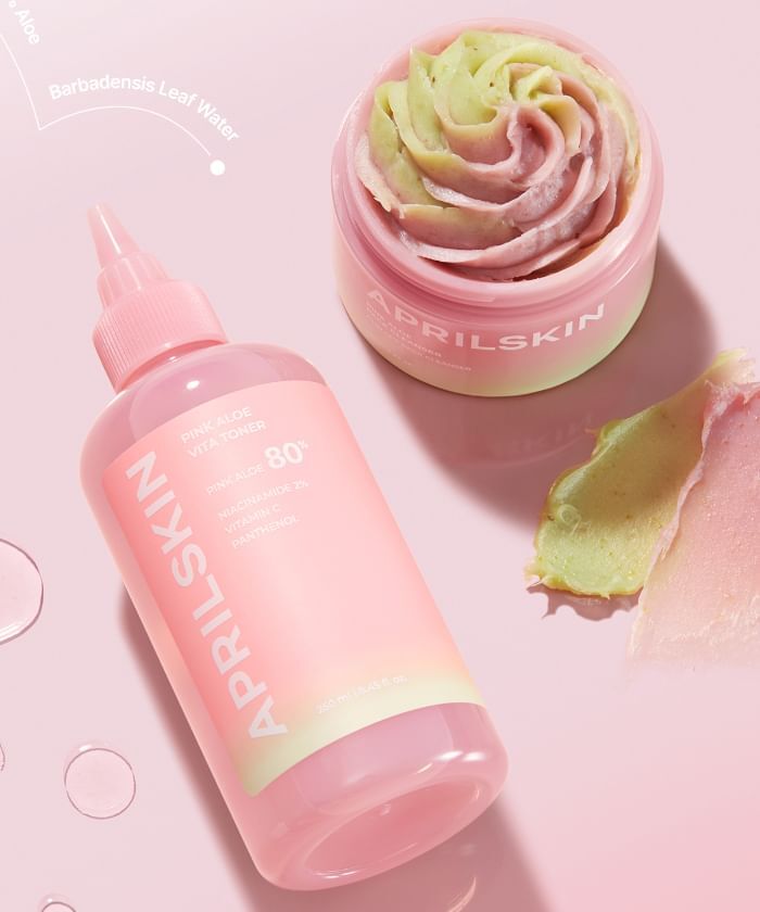 Aprilskin Pink Aloe Vita Toner - 250ml