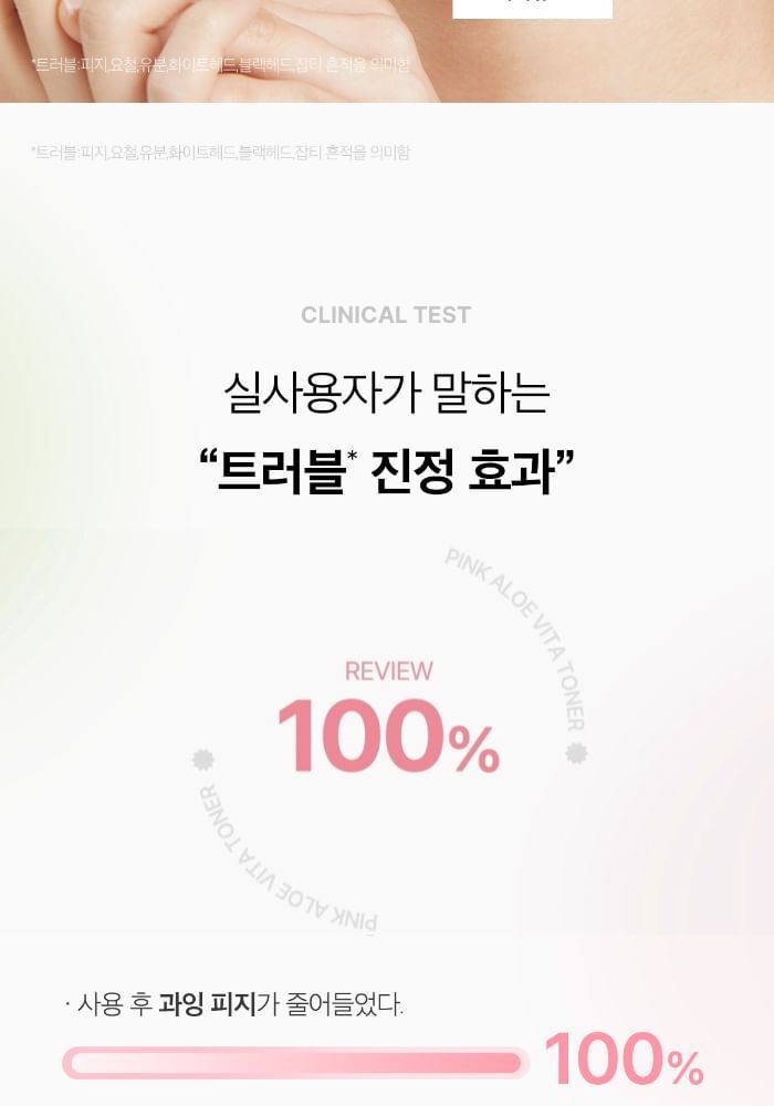 Aprilskin Pink Aloe Vita Toner - 250ml