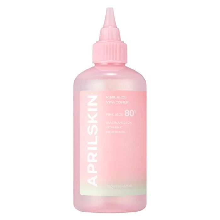 Aprilskin Pink Aloe Vita Toner - 250ml