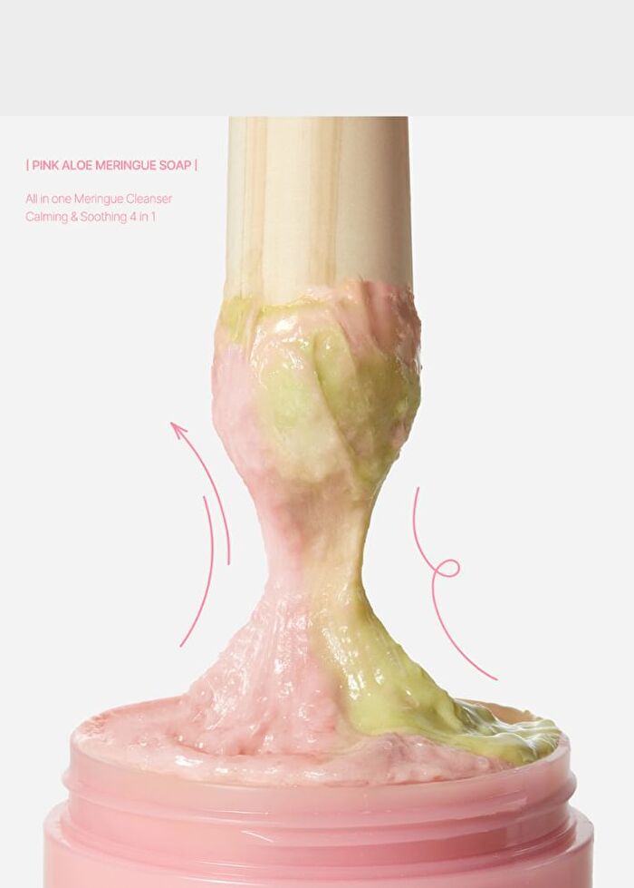 Aprilskin Pink Aloe Pack Cleanser - 120g