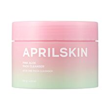 Aprilskin Pink Aloe Pack Cleanser - 120g