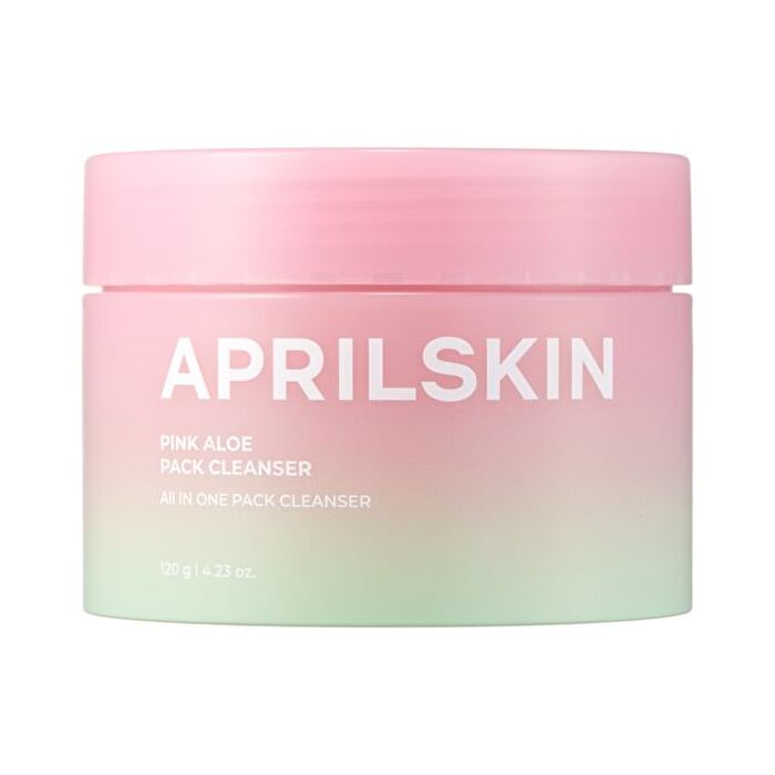 Aprilskin Pink Aloe Pack Cleanser - 120g