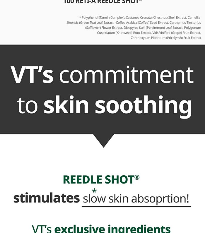 Vt Reti-A Reedle Shot 100 Stick Pouch - 2ml x 10 pcs