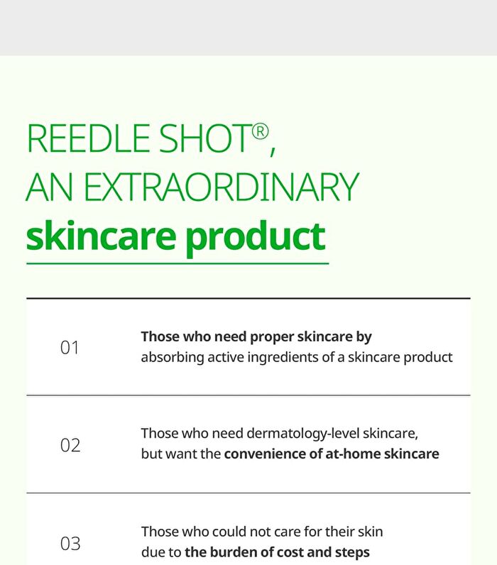 Vt Reti-A Reedle Shot 100 Stick Pouch - 2ml x 10 pcs