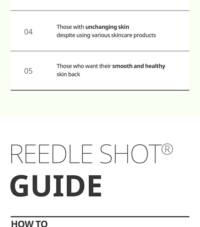 Vt Reti-A Reedle Shot 100 Stick Pouch - 2ml x 10 pcs