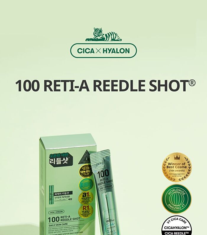 Vt Reti-A Reedle Shot 100 Stick Pouch - 2ml x 10 pcs