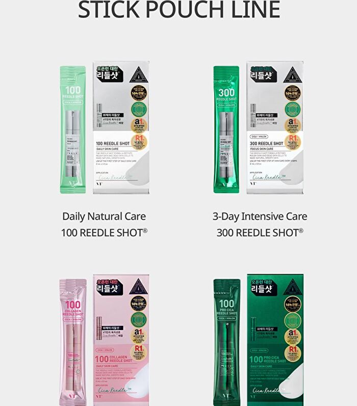 Vt Reti-A Reedle Shot 100 Stick Pouch - 2ml x 10 pcs