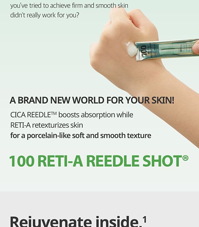 Vt Reti-A Reedle Shot 100 Stick Pouch - 2ml x 10 pcs