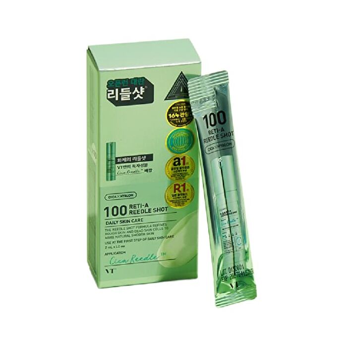 Vt Reti-A Reedle Shot 100 Stick Pouch - 2ml x 10 pcs