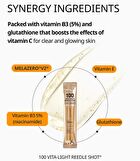 Vt Vita-light Reedle Shot 100 Stick Pouch - 2ml x 10 pcs