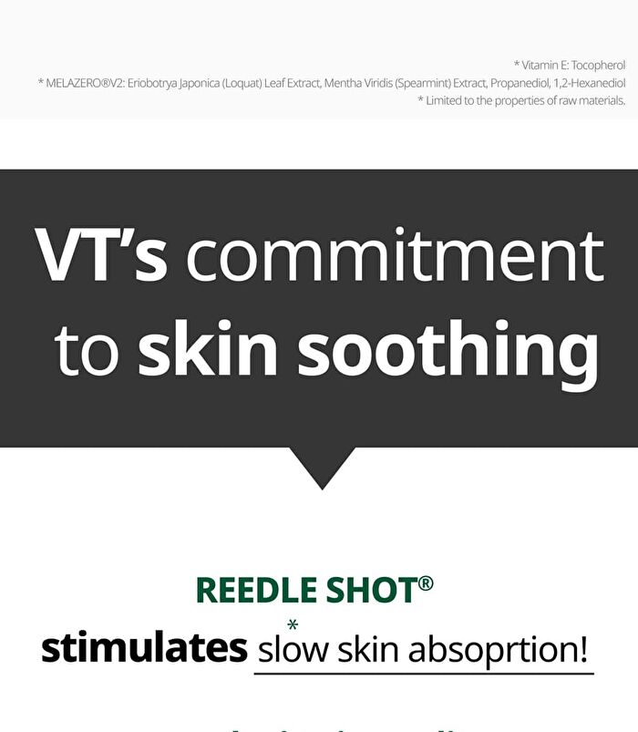 Vt Vita-light Reedle Shot 100 Stick Pouch - 2ml x 10 pcs