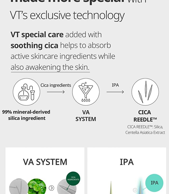 Vt Vita-light Reedle Shot 100 Stick Pouch - 2ml x 10 pcs
