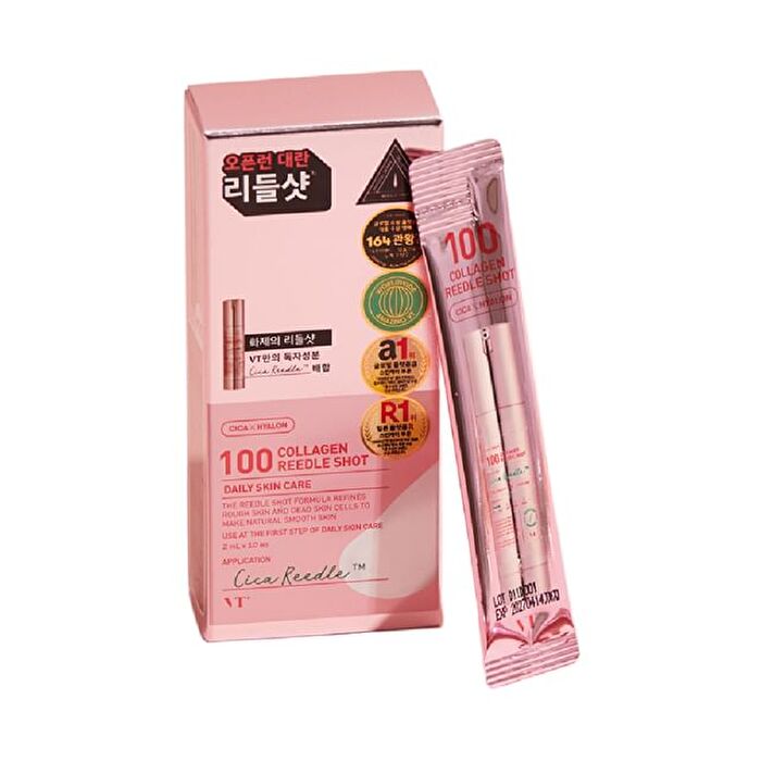 Vt Collagen Reedle Shot 100 Stick Pouch - 2ml x 10 pcs