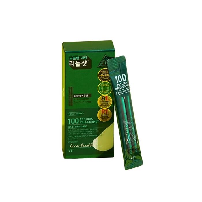 Vt Pro Cica Reedle Shot 100 Stick Pouch - 2ml x 10 pcs
