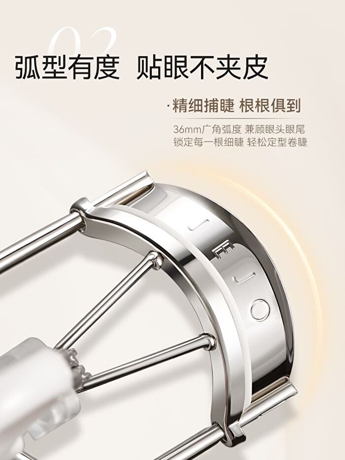 Jejo Manga Eye Eyelash Curler - 1pc - One Size