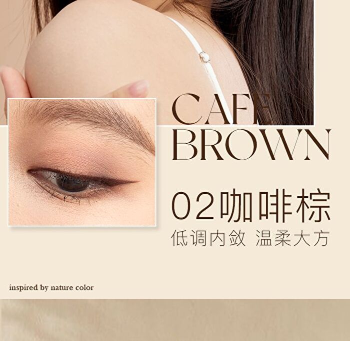 Jejo One Stroke Smooth Gel Eyeliner - 3 Colors - A01 Black Pearl - 50mg