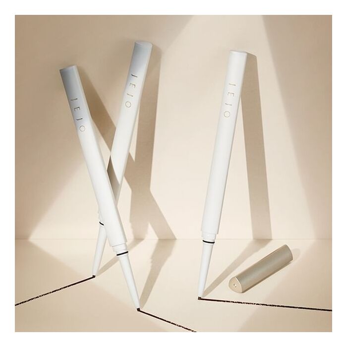Jejo One Stroke Smooth Gel Eyeliner - 3 Colors - A02 Café Brown - 50mg