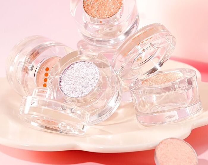 Broken Star Series Highlight Single Eyeshadow - 4 Colors - #01 - 1.3g