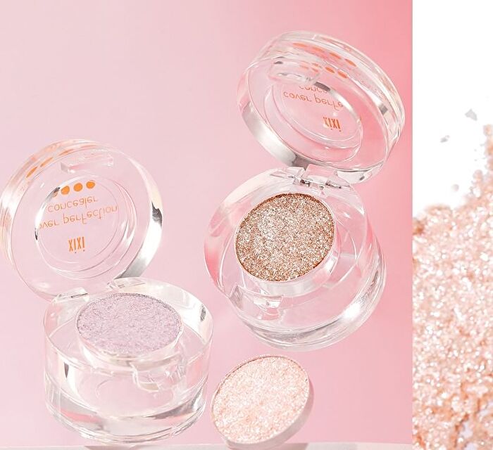 Broken Star Series Highlight Single Eyeshadow - 4 Colors - #01 - 1.3g