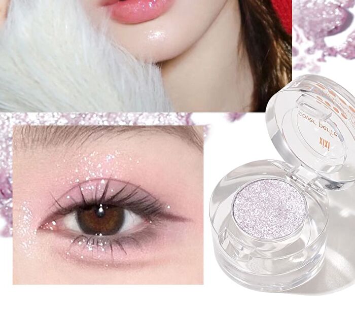 Broken Star Series Highlight Single Eyeshadow - 4 Colors - #01 - 1.3g