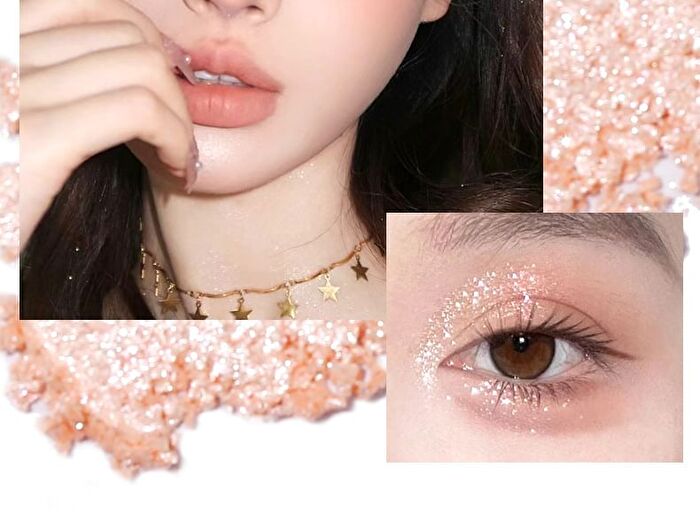 Broken Star Series Highlight Single Eyeshadow - 4 Colors - #02 - 1.3g